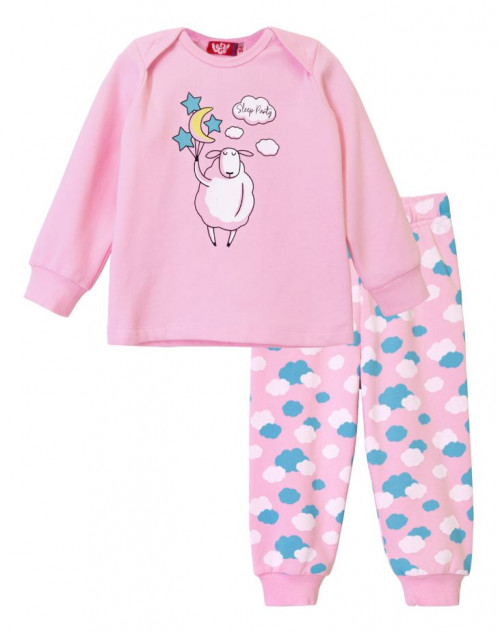 модная детская одежда 9194 пижама для девочки